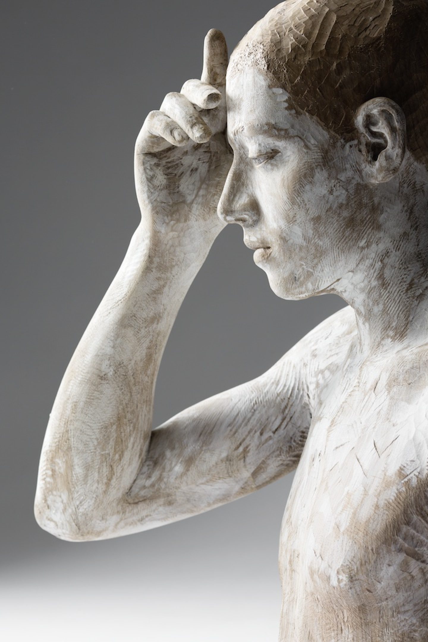 Human Sculptures By Bruno Walpoth Ignant
