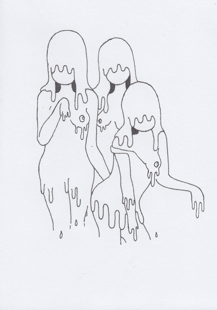 illustrated interview with giulia palombino