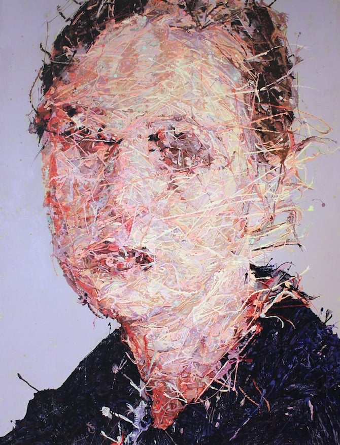 Hyperreal HandEmbroidered Portraits By Cayce Zavaglia