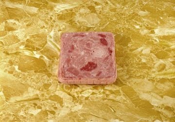 LUNCHEON MEAT ON A COUNTER
