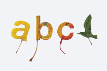 leaf-typographypre