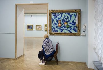 Matisse Still Life, Hermitage Museum, 2008