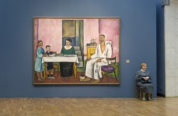 Konchalovsky's portrait with family, State Tretyakov Gallery, 20