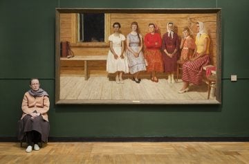 Kugach's Before the Dance, State Tretyakov Gallery, 2009