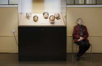 2nd Century Mummy Masks, Pushkin Museum, 2009