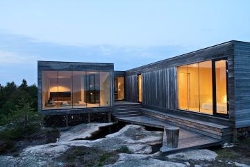 Reiulf Ramstad Arkitekter, hytte