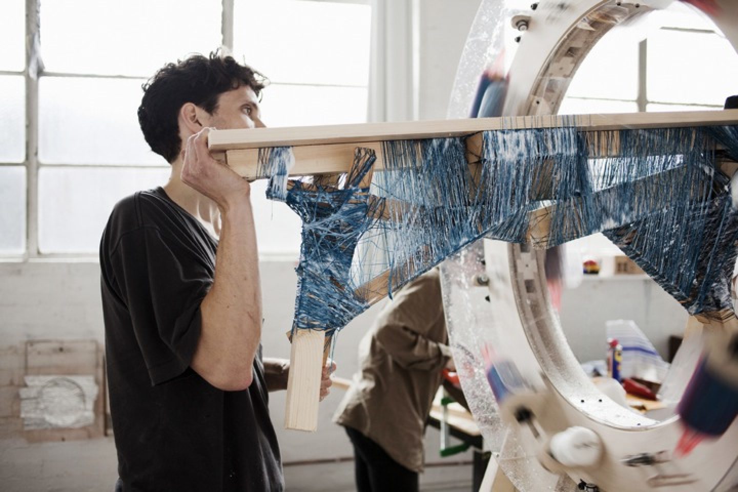 Thread Wrapping Machine - IGNANT