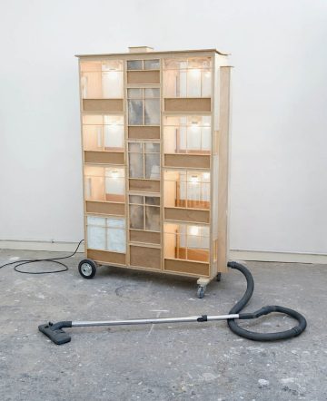 kunstwerk frank halmans op atelier januari 2010