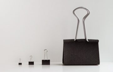 Binder Clip Handbag: Office Product-Inspired Tote Purse - WebUrbanist