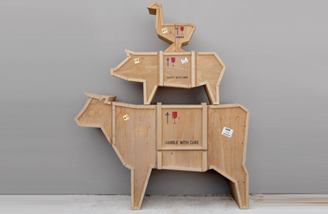 Animals as Furniture