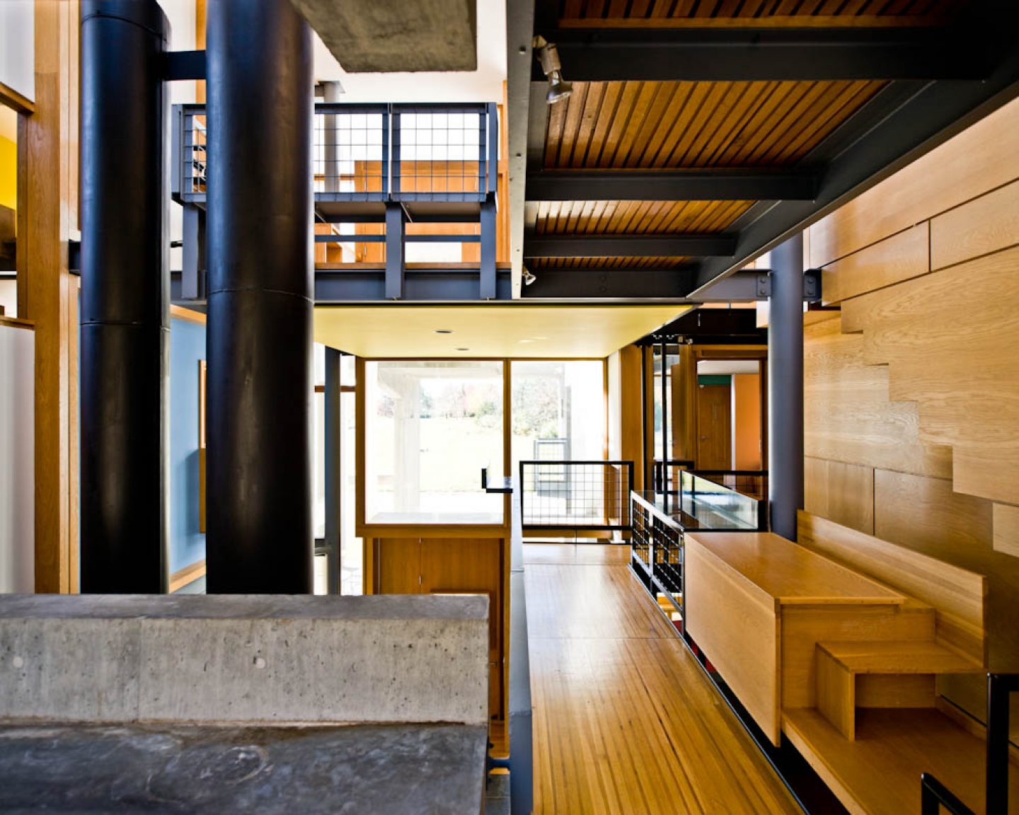 Miller House by Jose Oubrerie IGNANT