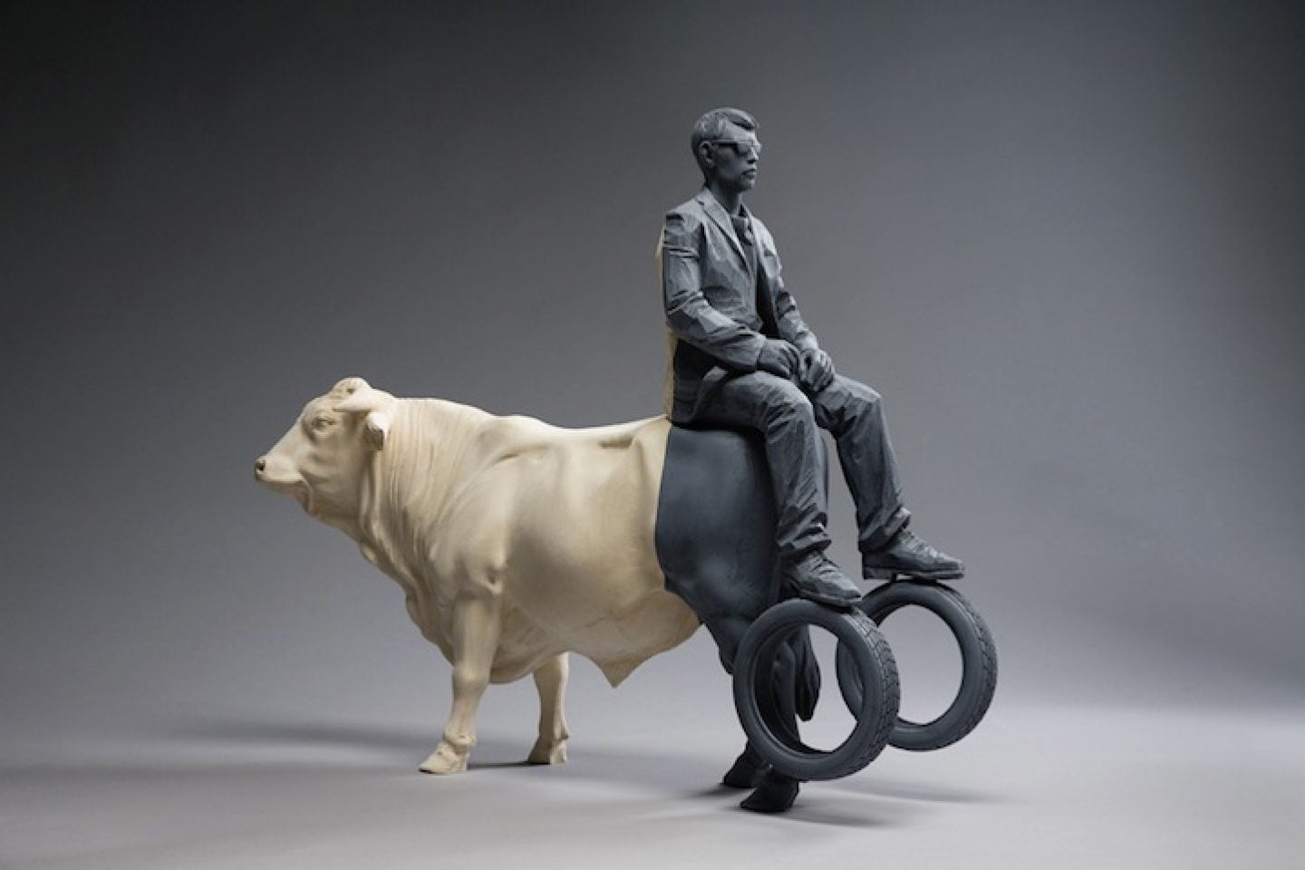 Wood Sculptures by Willy Verginer IGNANT