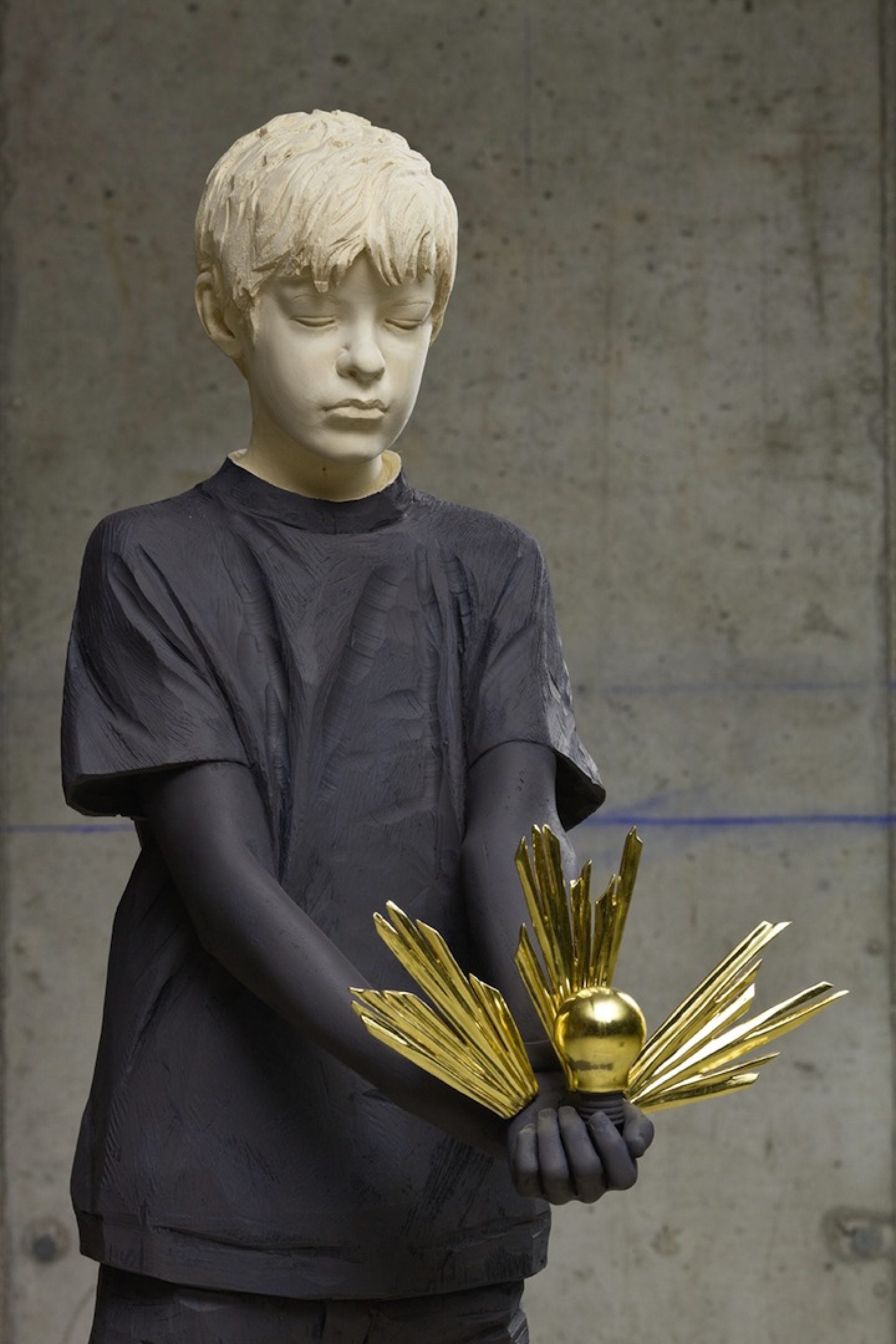 Wood Sculptures by Willy Verginer IGNANT