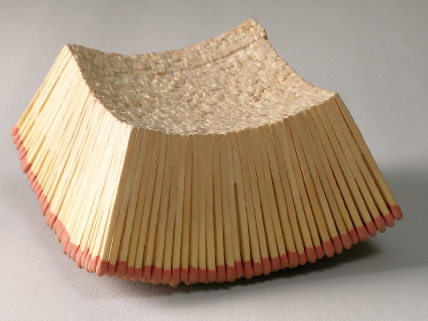 Matchstick Sculptures - IGNANT