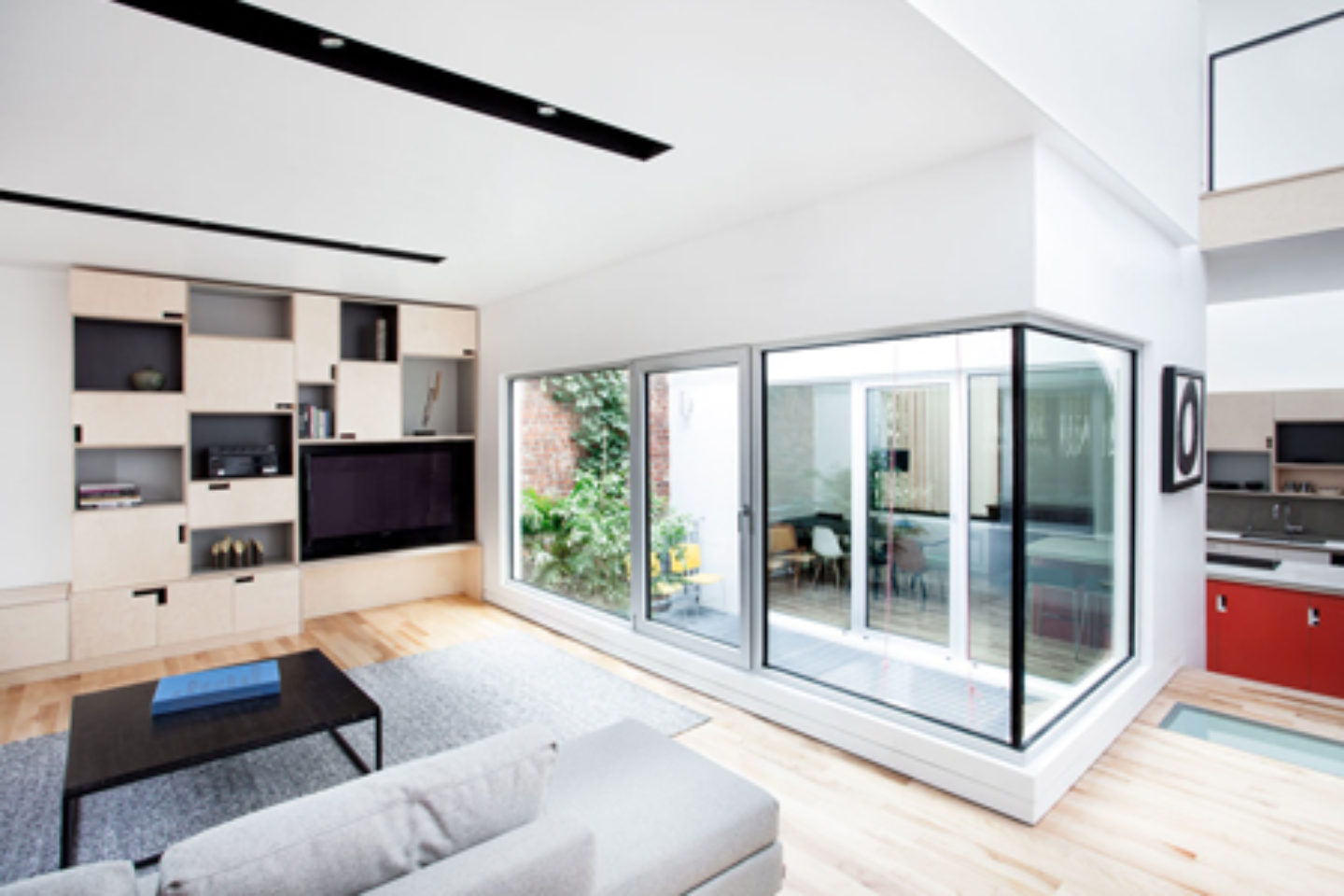 Curated visual reference: Fresh Look at Copenhagen Penthouse By Norm Architects