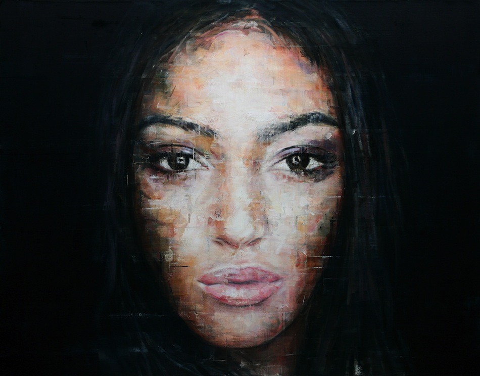 Vibrant paintings of Harding Meyer IGNANT