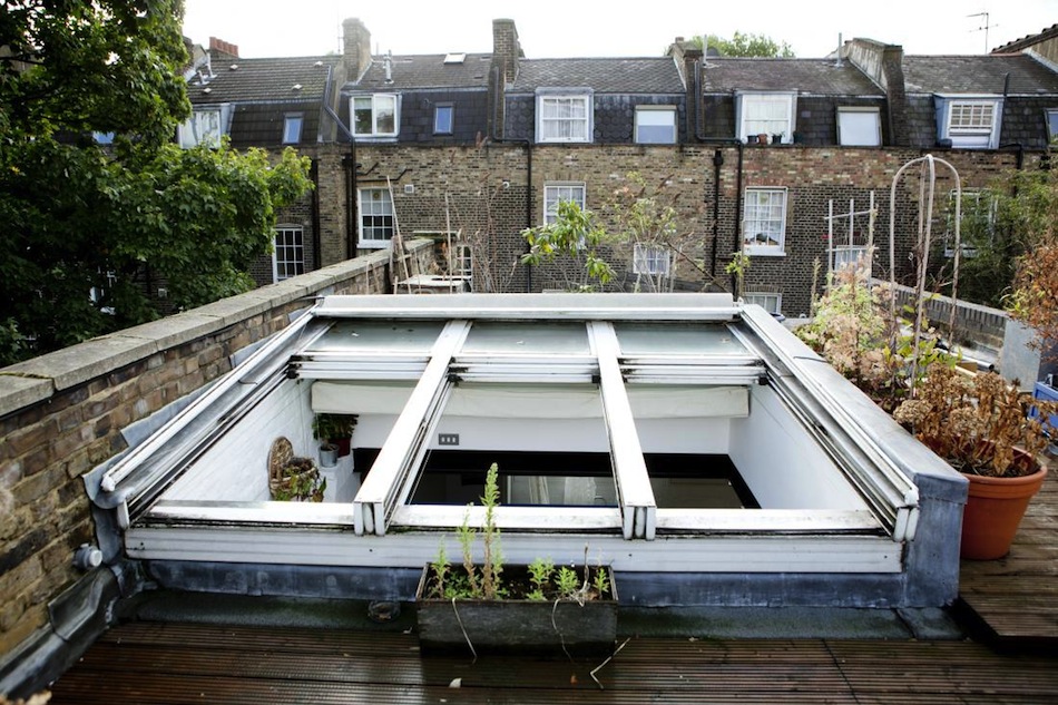 attic london flat ignant com