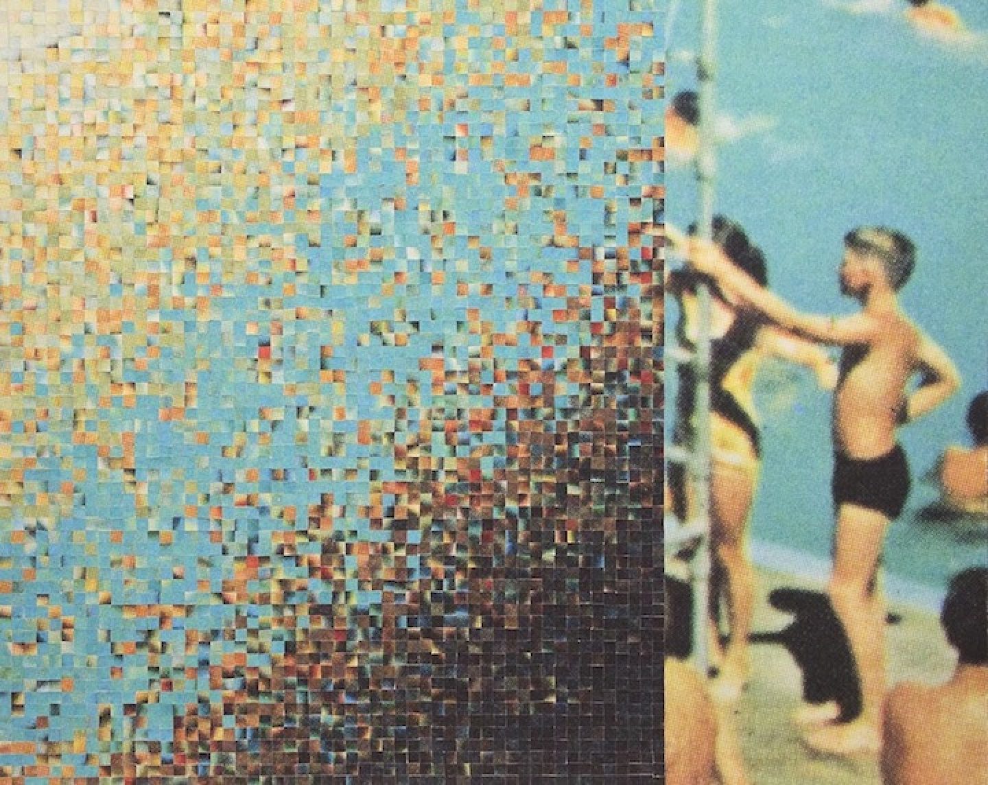 Ed Spence Pool Photocollages by Ed Spence - IGNANT