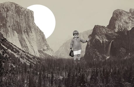 Collages by Joseba Elorza