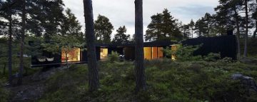 summer house panorama