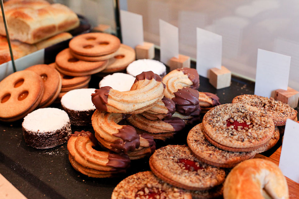 Top 5 bakeries in Berlin