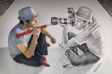 Pencil Vs Camera - 73