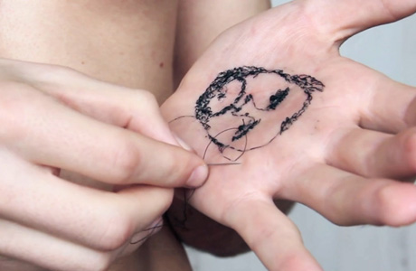Hand Sewn portraits by David Catá