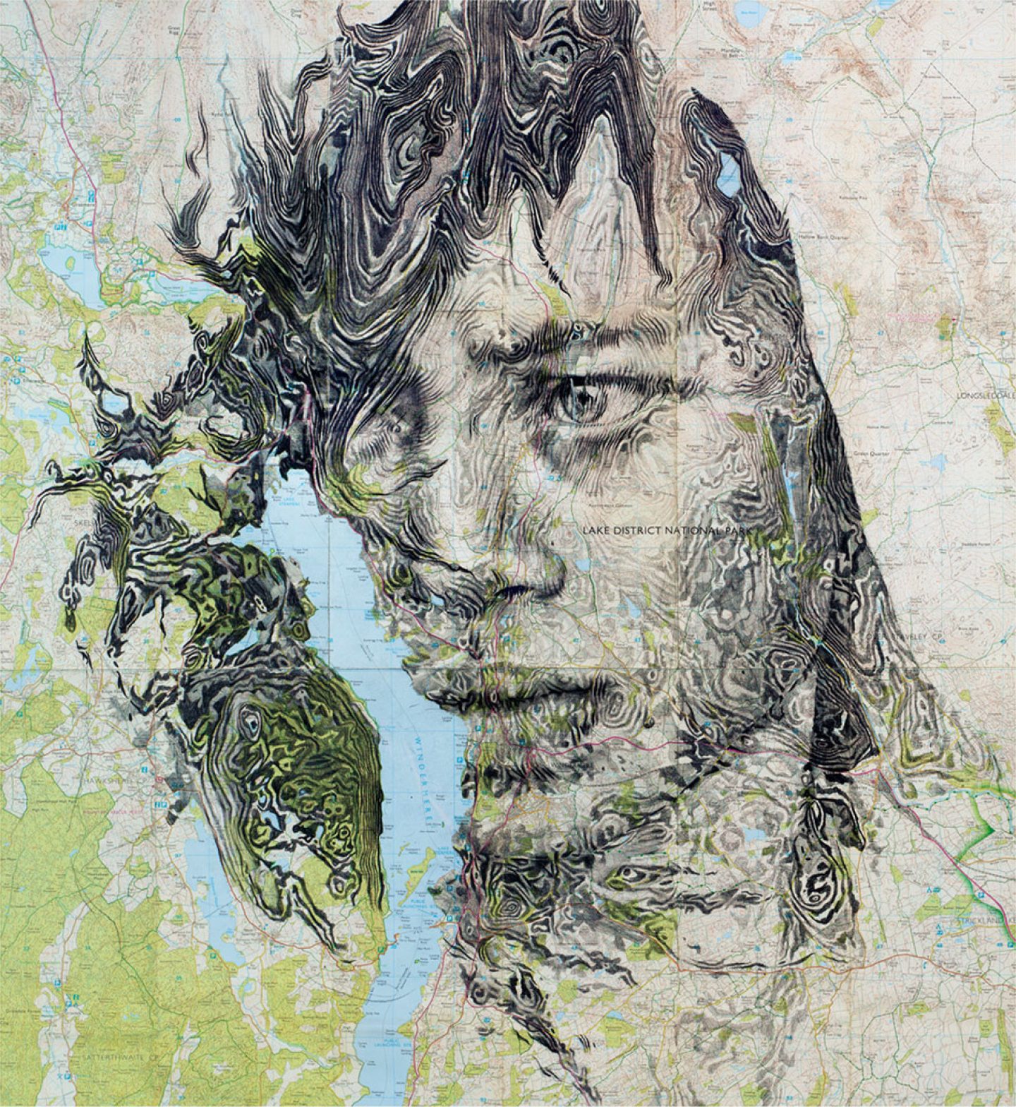 Map Portraits by Ed Fairburn IGNANT