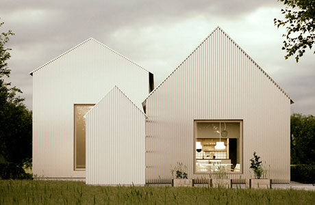 House for mother by FAF - IGNANT
