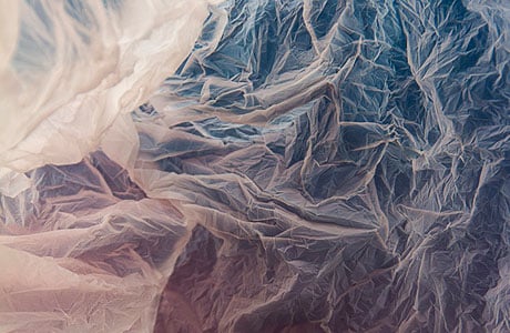 Plastic Bag Landscapes Ignant