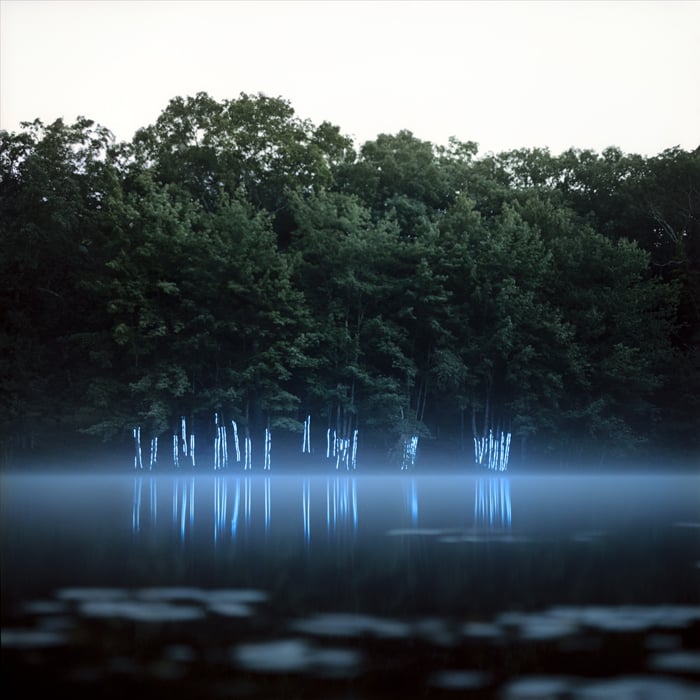 Landscape Light Sculptures By Barry Underwood Ignant All Images Barry Underwood