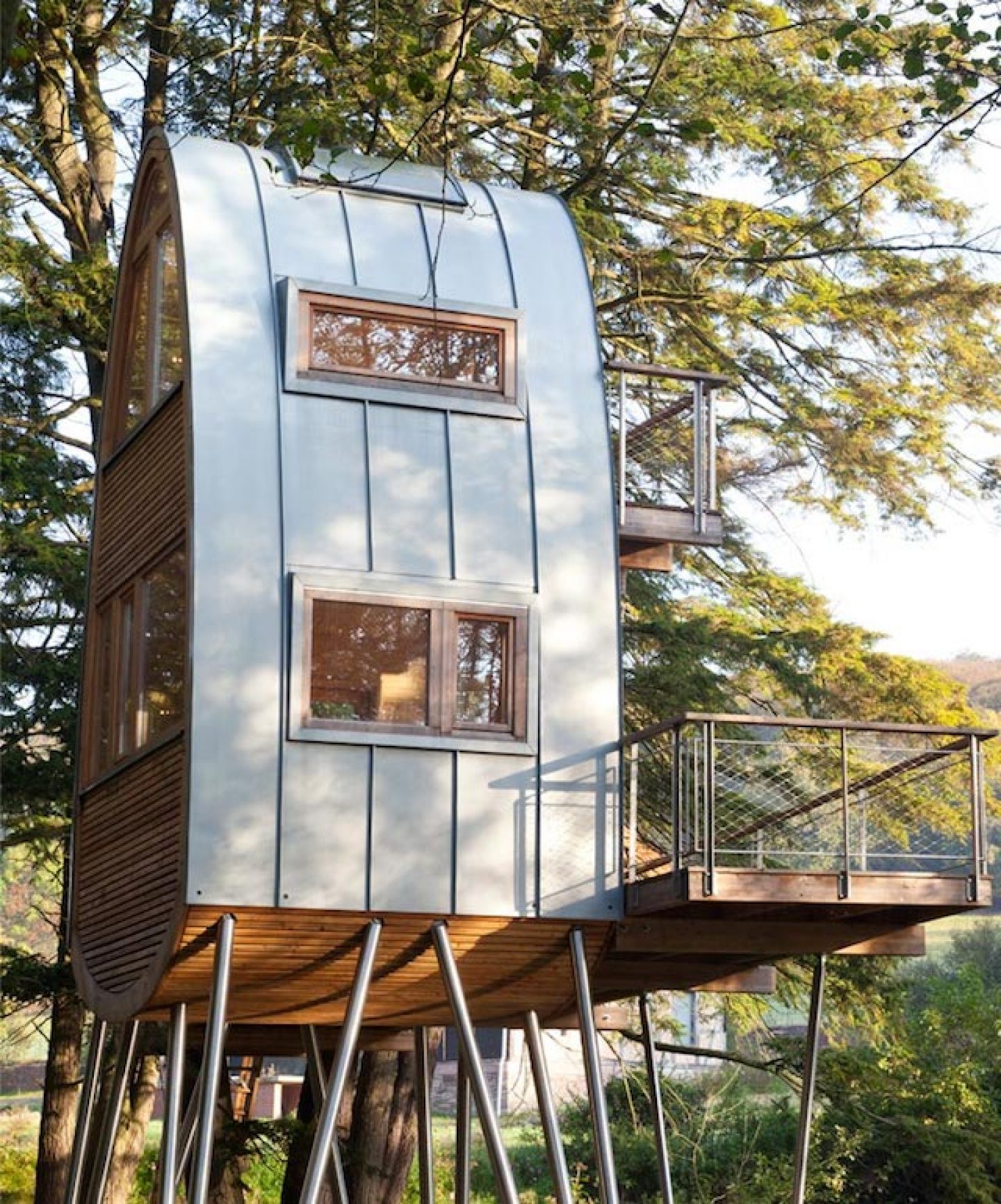 Tree House Solling By Baumraum - IGNANT