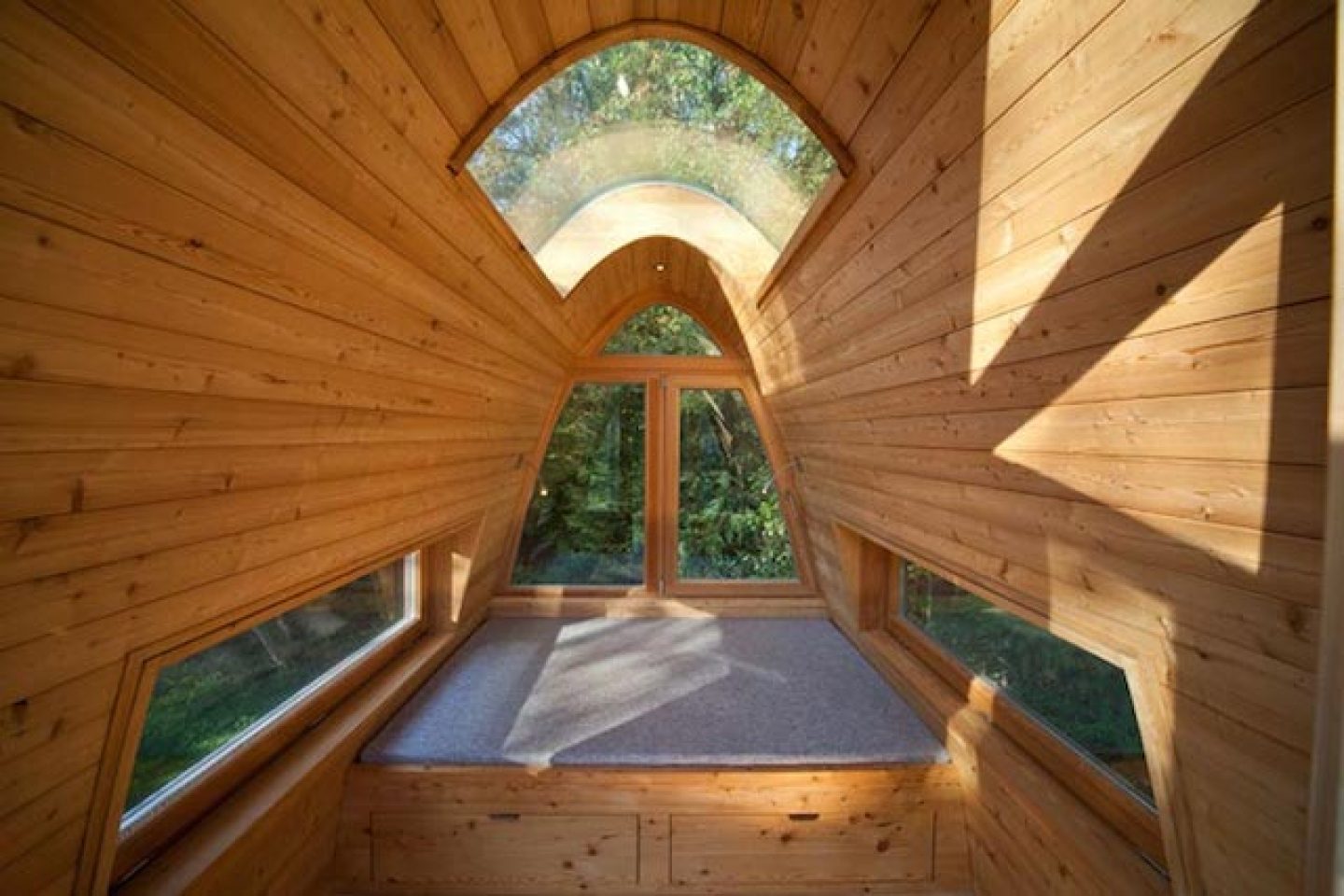 Tree House Solling By Baumraum - IGNANT