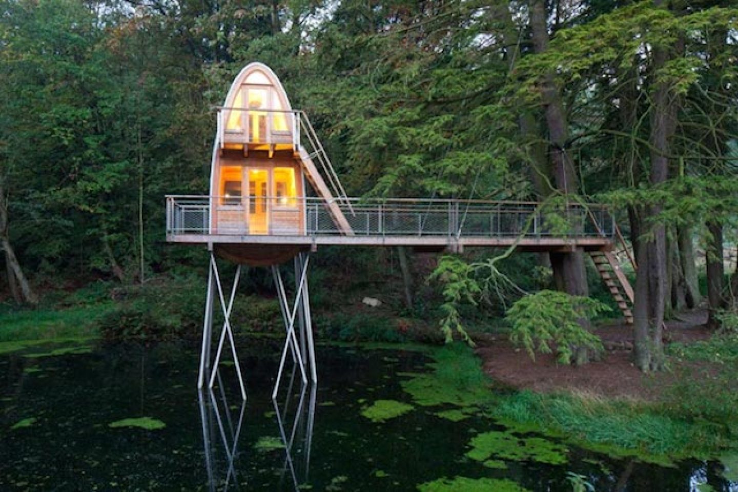 Tree House Solling By Baumraum - IGNANT