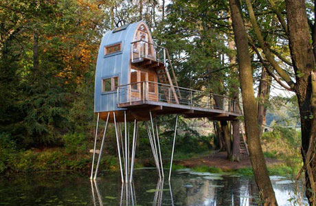Tree House Solling By Baumraum - IGNANT