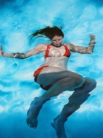 underwater paintings