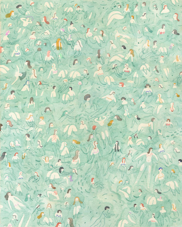 Top 10 Watercolor Paintings IGNANT