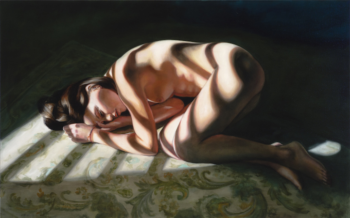 The Blue Room Paintings By Anwen Keeling Ignant The Blue Room Paintings By
