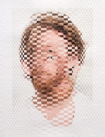 Woven Portrait by David Samuel Stern