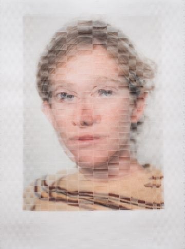 Woven Portrait by David Samuel Stern