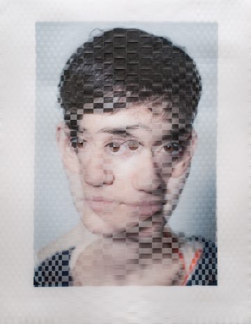 Woven Portrait by David Samuel Stern