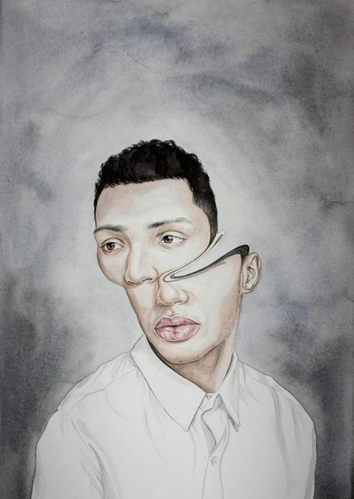 Deconstructed Portraits by Henrietta Harris - IGNANT