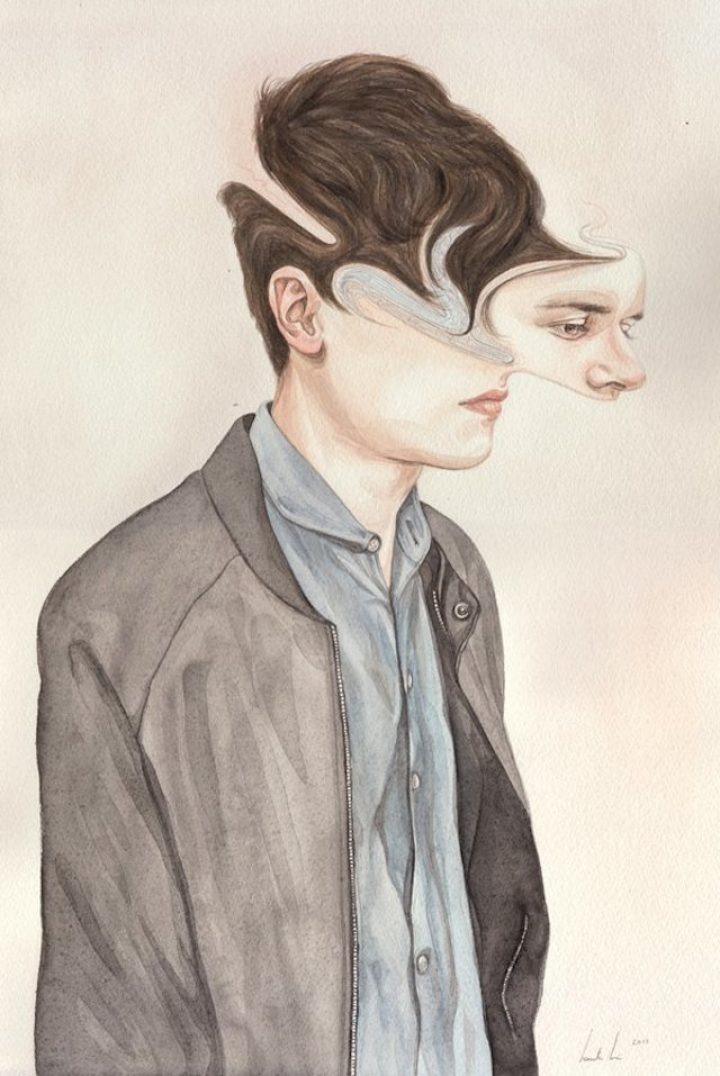 Deconstructed Portraits by Henrietta Harris - IGNANT