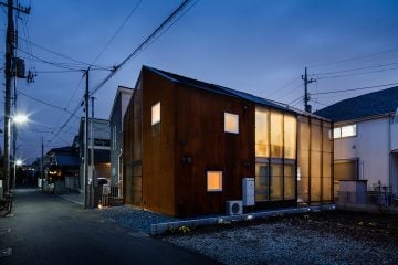Chofu House by Daisuke Sugawara