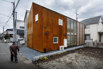 Chofu House by Daisuke Sugawara