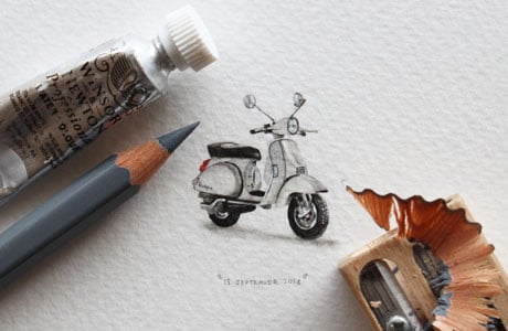365 Postcards for Ants by Lorraine Loots