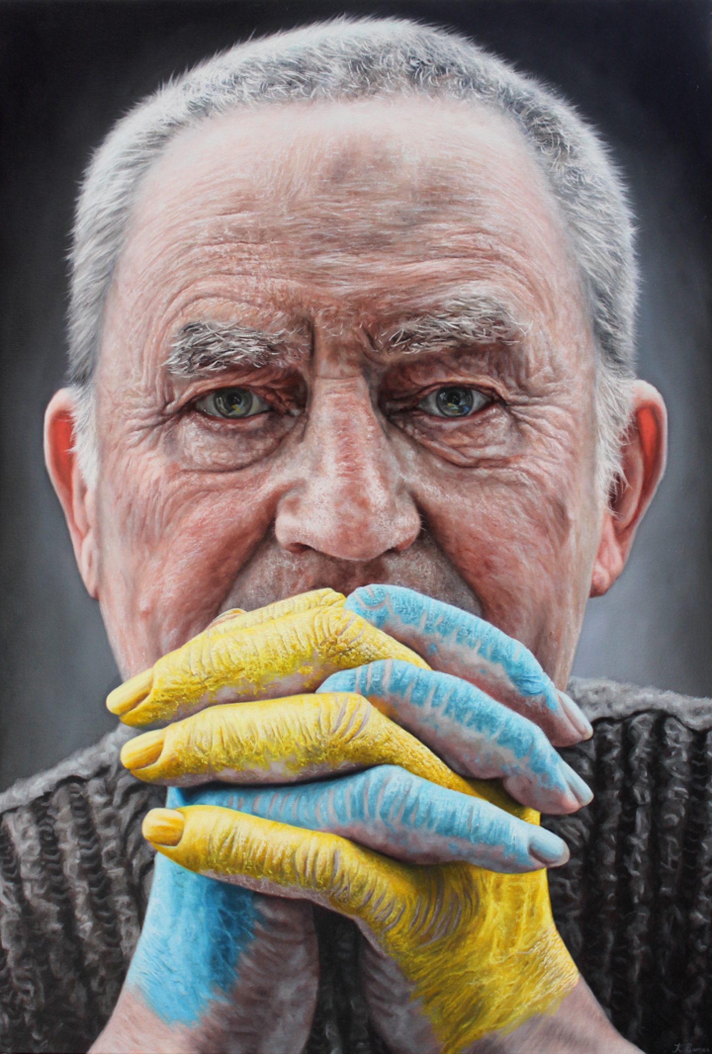 Hyperreal Paintings By Kyle Barnes IGNANT