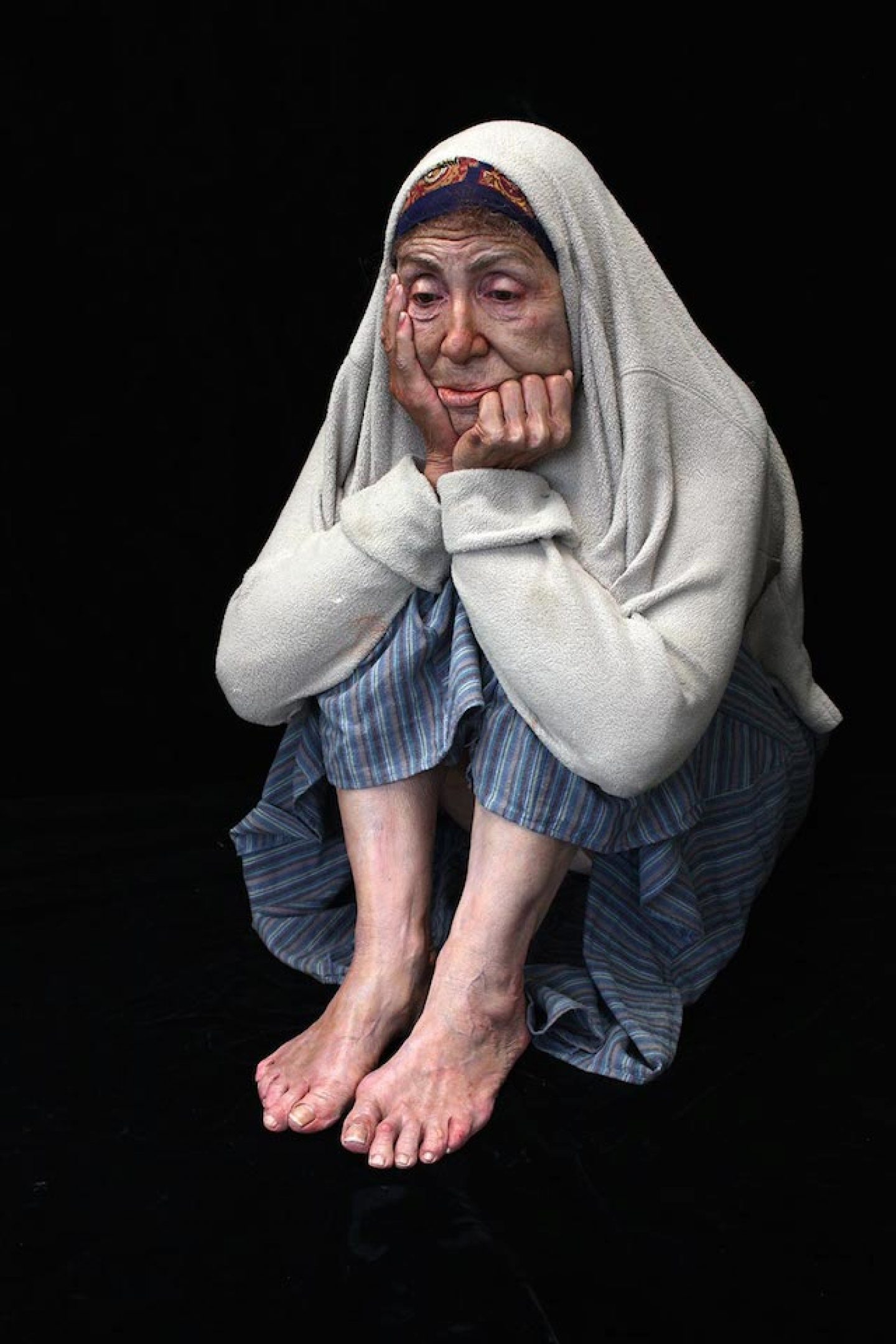 Hyperrealistic Sculptures By Marc Sijan IGNANT