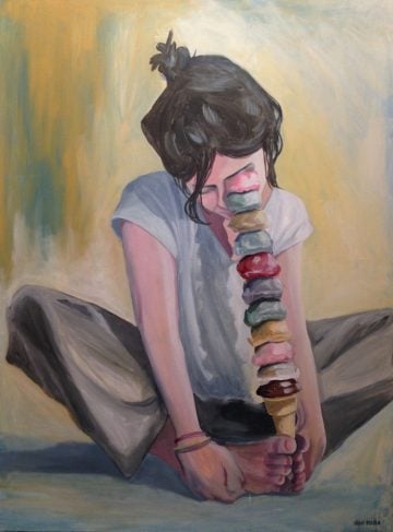 Humorous Paintings By Iñaki Otaola - IGNANT Humorous Paintings By Iñaki Otaola - IGNANT