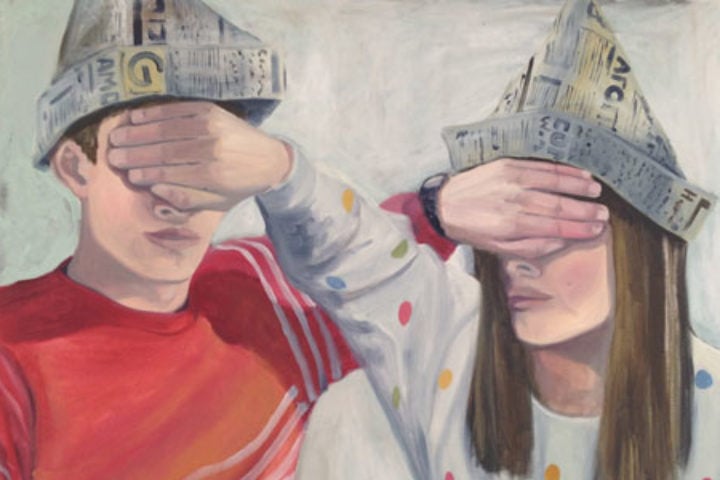 Deconstructed Portraits by Henrietta Harris - IGNANT